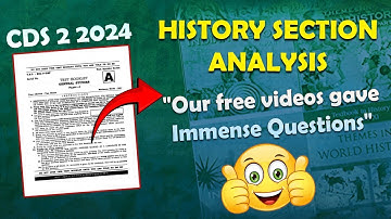 Sources of History Questions revealed ⚠️| Replication of PYQs ? | CDS II 2024 | #facetsofupsc