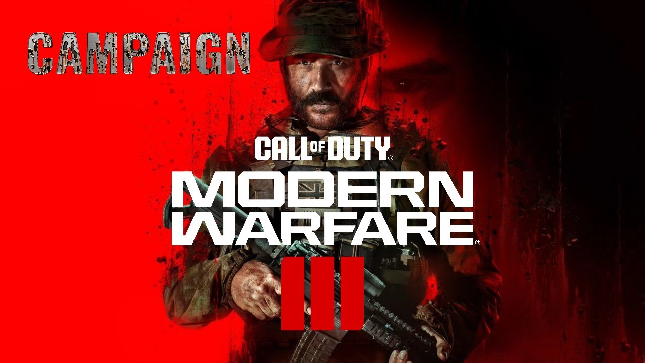 Modern Warfare 3 Single Player Campaign Part 2 YouTube