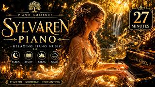Enchanted Forest Piano ✨ Relaxing Fantasy Music for Sleep, Study &amp; Meditation