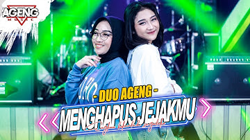 MENGHAPUS JEJAKMU - DUO AGENG ft Ageng Music (Official Live Music)