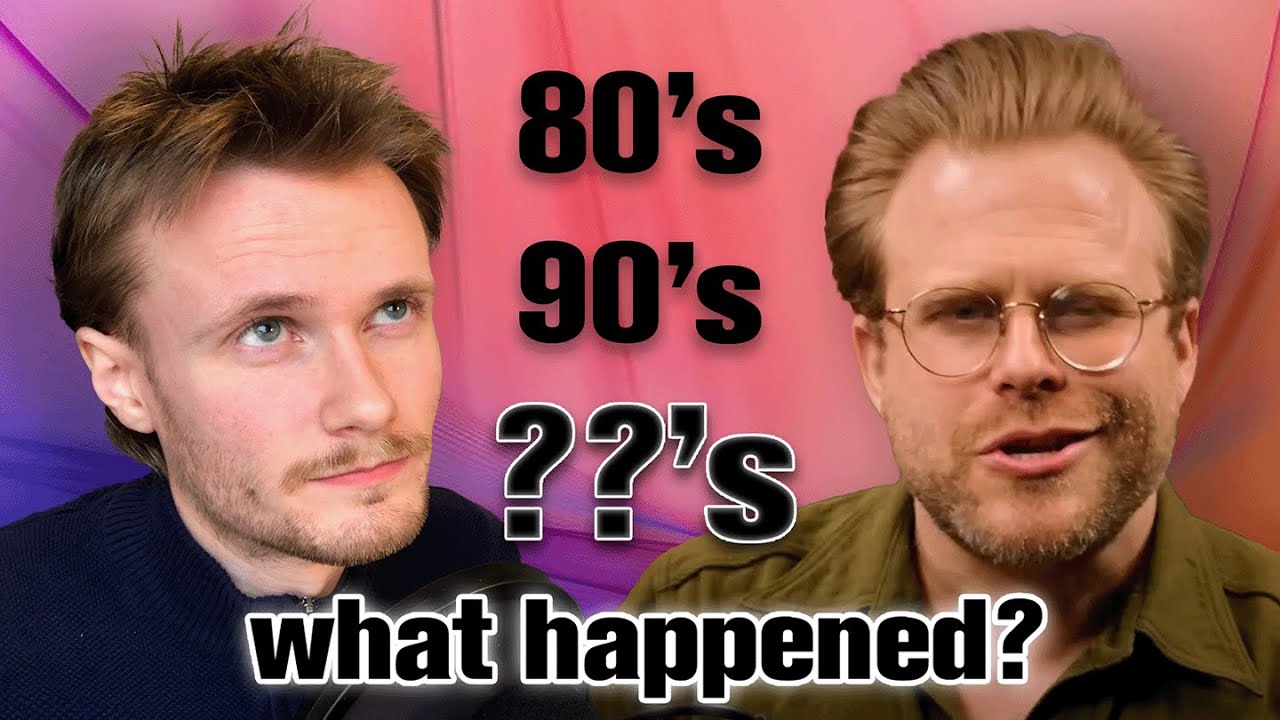 Adam Conover is Fundamentally Wrong about Decades