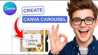 How to Make a Carousel Slider in Canva for Website [2026] [Step-by-Step]