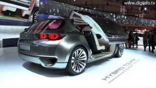 Subaru Hybrid Tourer Concept - Tokyo Motor Show 2009 : DigInfo