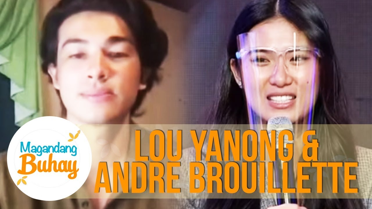 André Stayed At Lou S Place During The Quarantine Magandang Buhay Youtube