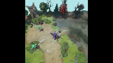 Faceless Void VFX Bash Arcana