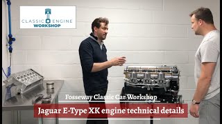 Ep16 - 1967 Jaguar E-Type XK engine technical details