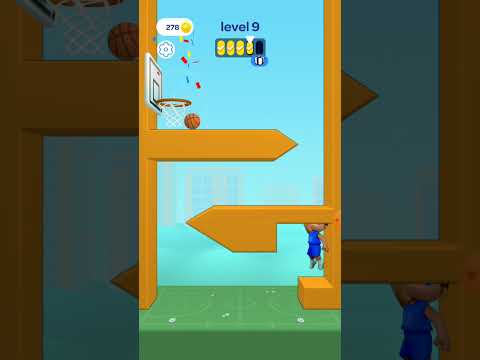 Doodle Dunk game level 9 ? #MyYearonyoutube