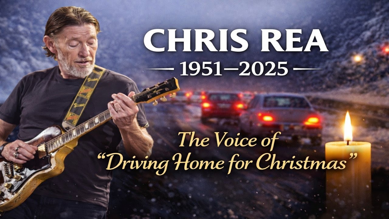 Chris Ria Rip Chris Rea Passes Away at 74: RIP to 'Driving Home for Christmas' Icon ...