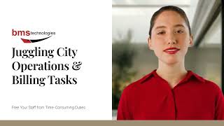 Modern Billing Solutions for Cities & Utilities | BMS Technologies Explainer