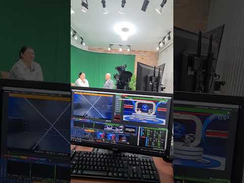 Vmix Al 100 Chroma Key 2 Cameras Pro 4k JVC, Cpu Dedicated for Streaming Microfonos Solaperos,