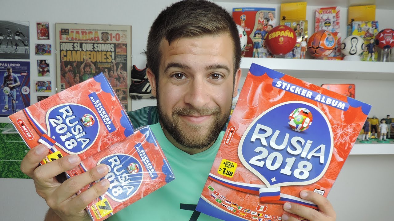 chromosome number La COLECCIÓN del MUNDIAL RUSSIA 2018 hecha en PERÚ | 3 REYES MUNDIAL 2018