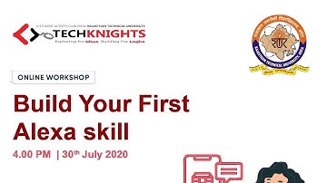 Build Your First Alexa Skill