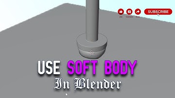 How To Use SOFT BODY Physics In Blender EASY Beginners Tutorial