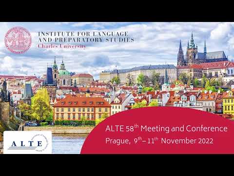 ALTE 58th Conference, Prague 2022