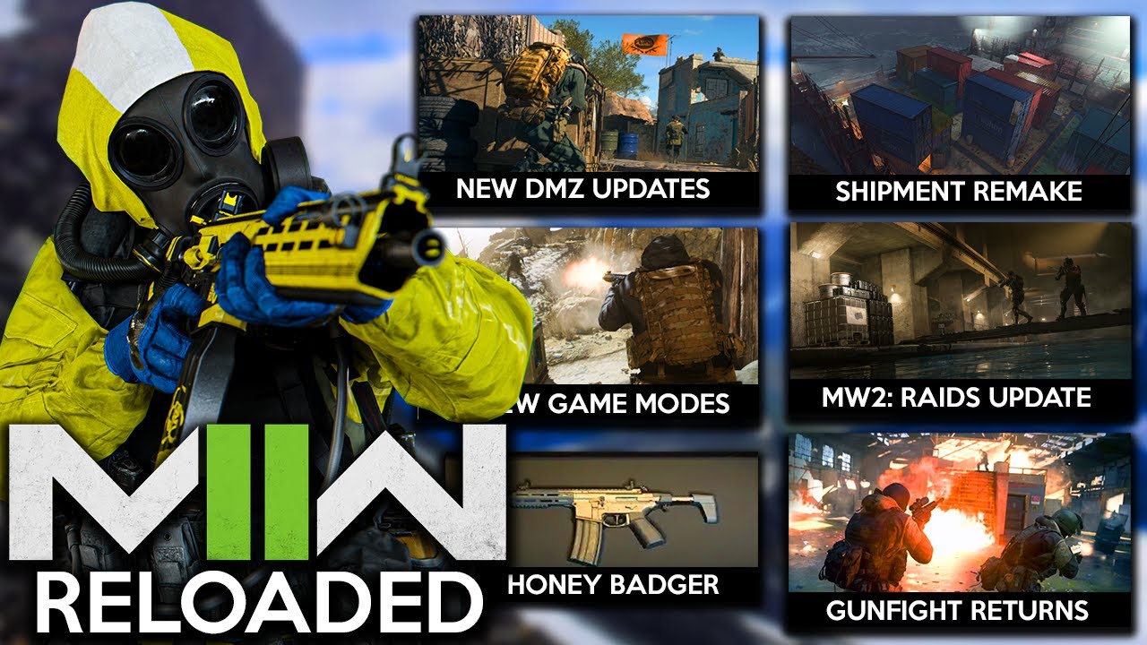 Call Of Duty: Modern Warfare 2 Reveals Season One Reloaded Content