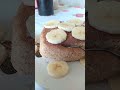 Bolo em 3 minutos no microondas #rotina #bolodebananafit #cafedamanha