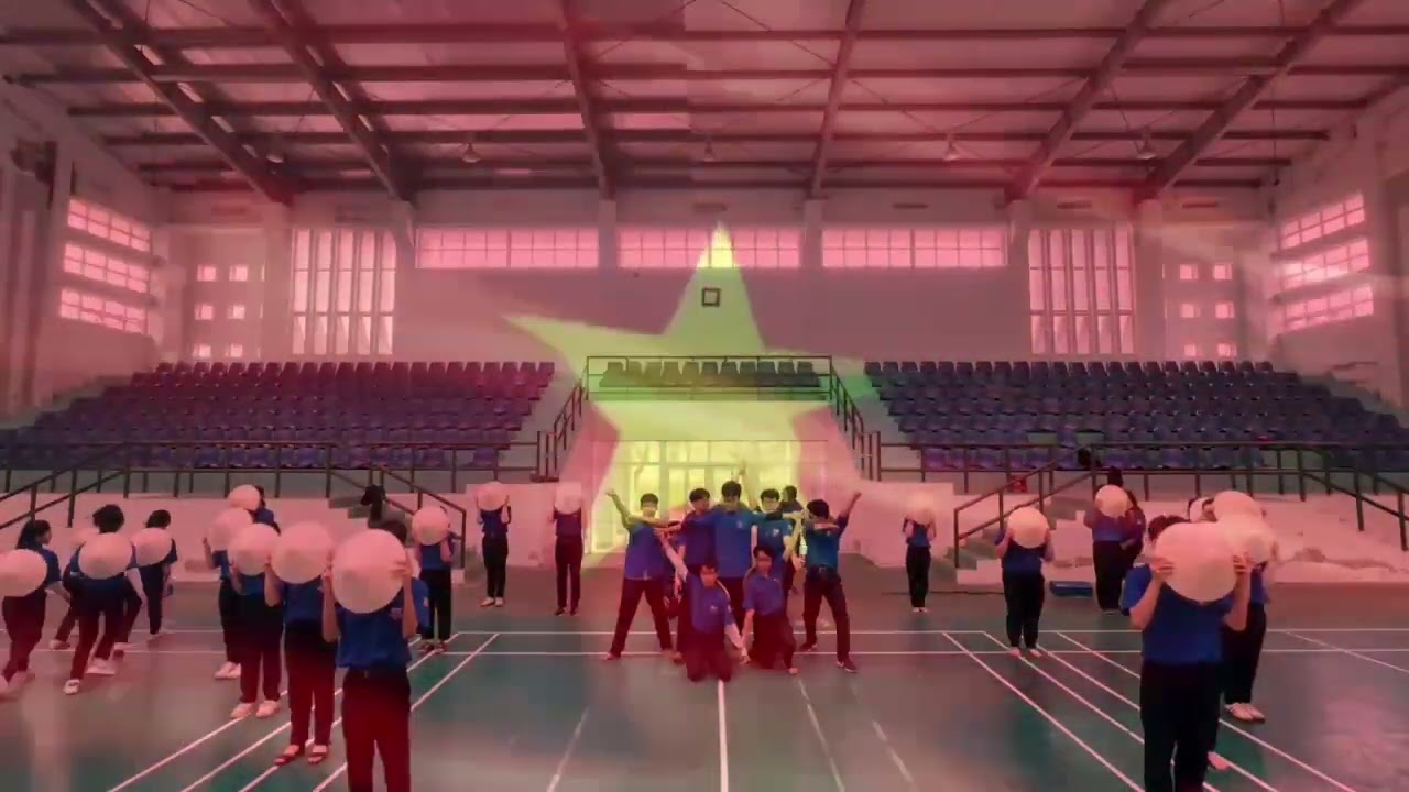 CUỘC THI FLASHMOB SẮC MÀU TUỔI TRẺ 2025 - 11 SINH - Tiết mục KHÁT VỌNG TUỔI TRẺ