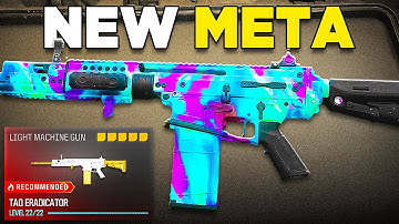 the *NEW* TAQ ERADICATOR CLASS is GODLY in MW3! (Best TAQ ERADICATOR Class Setup) - Modern Warfare 3