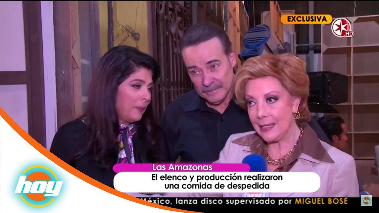 Las Amazonas realizan comida de despedida | Hoy*