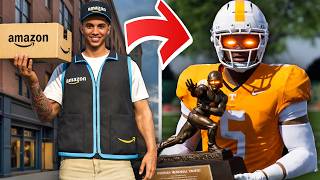From Amazon Driver to Heisman Winner… HOW?!