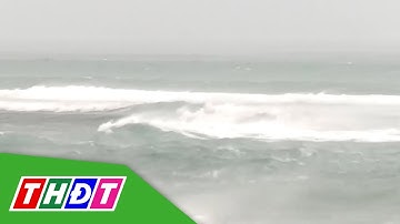 Bão số 15 đang suy yếu, khả năng thành áp thấp nhiệt đới | THDT