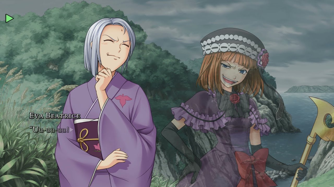 EVA-Beatrice's "Uu-uu-uu" (Alliance | Umineko)