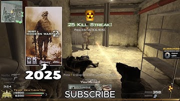 MW2 In 2025 Is EASY: "P90 SILENCED & G18 AKIMBO" NUKE ON HIGHRISE TDM!