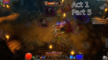 Grinding And Fighting Kidrik The Mauler - Torchlight 2 Act 1 Part 5
