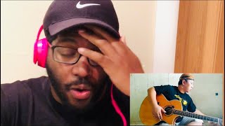 Alip Ba Ta - (Gambang Suling) Ki Narto Sabdo (fingerstyle COVER) REACTION!!!!