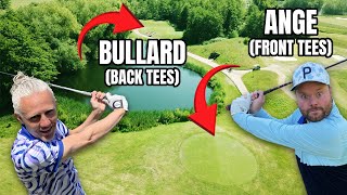 12 HCP Golfer FRONT TEES V Scratch Golfer BACK TEES !! | BIG Ange v Jimmy Bullard (Epic Match)