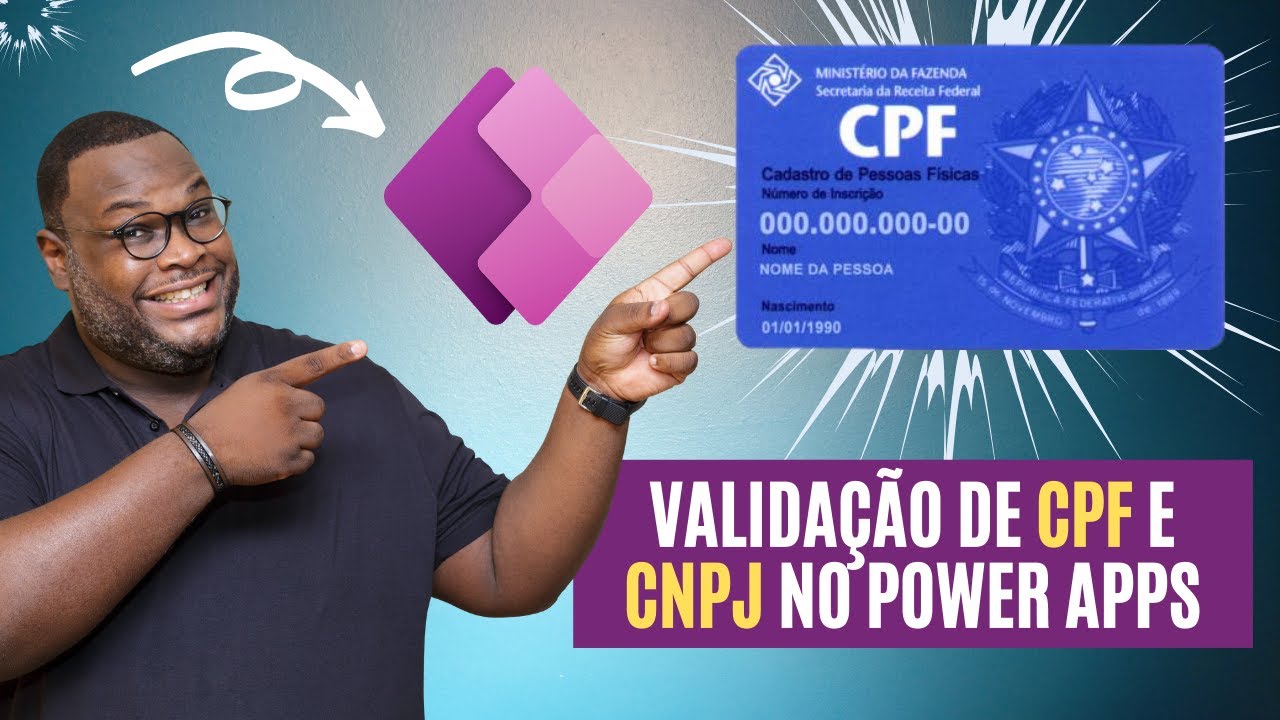 GitHub - michaelfp/pcf-cpfcnpj-control: Componente PowerApps para CPF e CNPJ  do Brazil