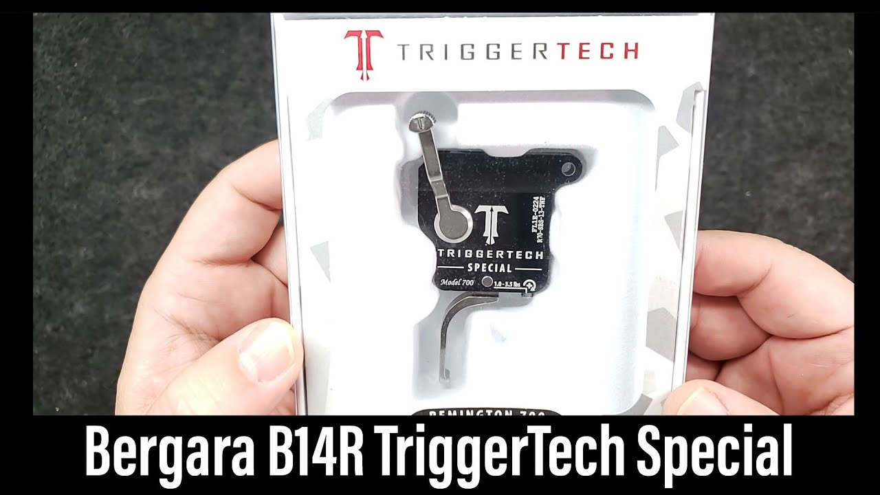 Bergara B14R - TriggerTech Special Full Review and Shoot