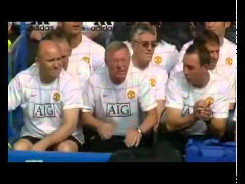 Alex Ferguson & Mike Phelan - The Balloon