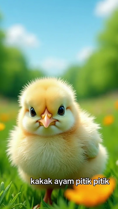 anak ayam 🐣🐤🐥