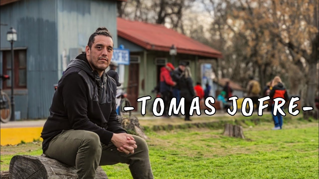 En TOMAS JOFRE abunda el asado y ahora llega el tren!