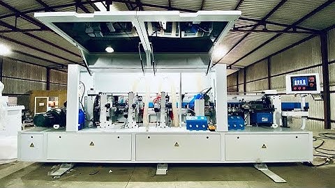 Hướng dẫn cách căn chỉnh máy dán cạnh 06 chức năng- edge banding machine Zalo 0934842527