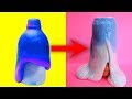 Trying DIY SLIME AND MORE LIFE HACKS by Blossom