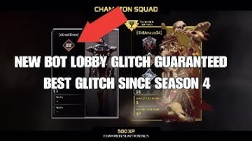 APEX LEGENDS! NEW BOT LOBBY METHOD! BOTS EVERY GAME! SEASON 11