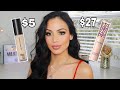 IS IT A DUPE?! | ELF 16hr Camo Concealer Vs. Tarte Shape Tape! |  Janelle Mariss