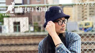 カンゴール KANGOL Furgora Casual ファーゴラ カジュアル バケットハット