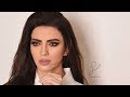 لوك بني مع ايلاينر مدموج ، باليت واحد و فرشة وحدة | one palate (soft glam )cat eye look