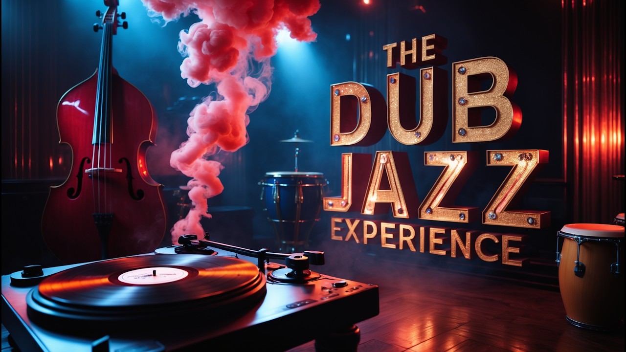 🌿 Chill Dub Jazz | Deep Bass & Smooth Grooves for Relaxation 🎷🔥