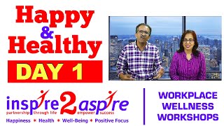 Happy & Healthy 21-Day Challenge - Day 1 Clapping & Its Benefits