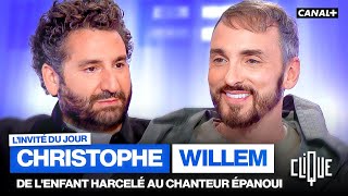 Christophe Willem complexé par sa voix : 