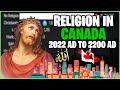Top religion population in the canada north america 2022  2200  religion growth  islam canada