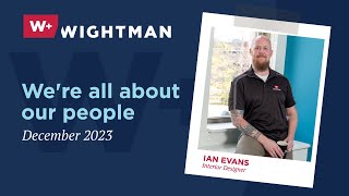 Employee Spotlight December 2023 - Ian Evans