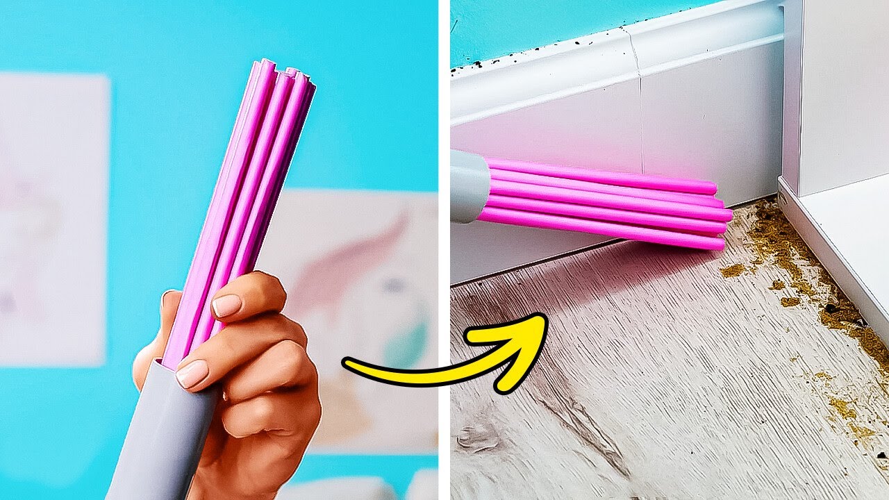 Idee geniali per le pulizie che ti aiuteranno ogni singolo giorno