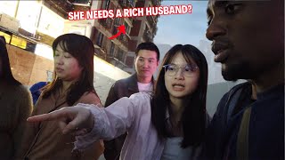 Black Guy Went To A Marriage Market In China to find wife