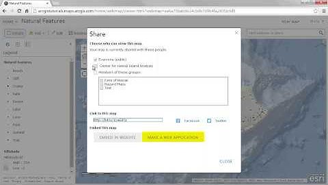 【ArcGIS Online 發布託管的網頁圖層】17.Publish hosted feature layers - 發佈託管圖徵圖層