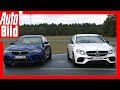 Mercedes-AMG E 63 S+ vs. BMW M5 (2018) Vergleich/Test/Review
